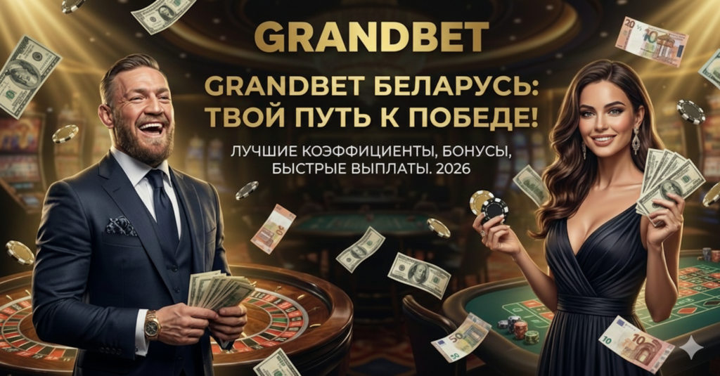 GrandBet 2026 букмекеры BYN